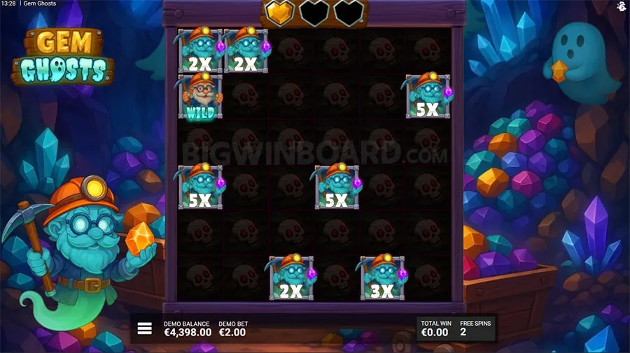 Gem Ghosts slot