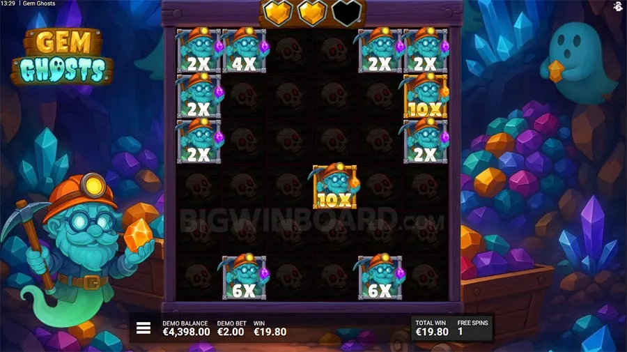 Gem Ghosts slot
