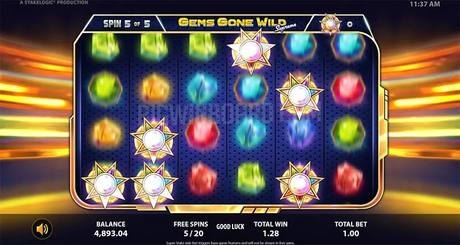 Gems Gone Wild Supreme slot