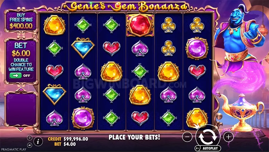 Genie's Gem Bonanza slot