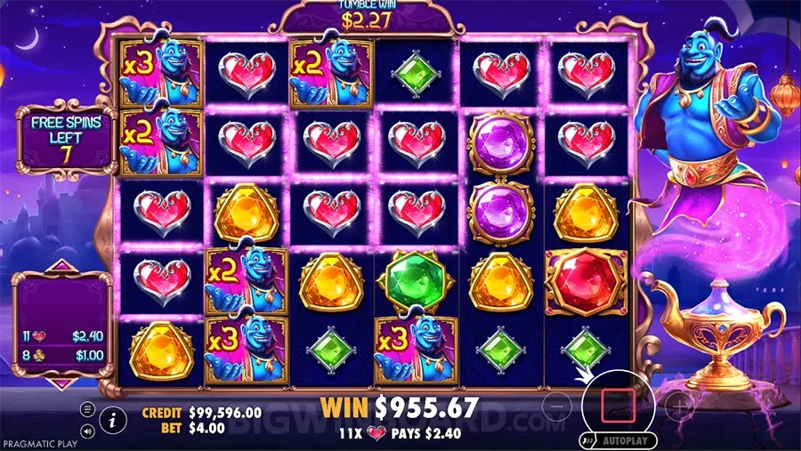 Genie's Gem Bonanza slot