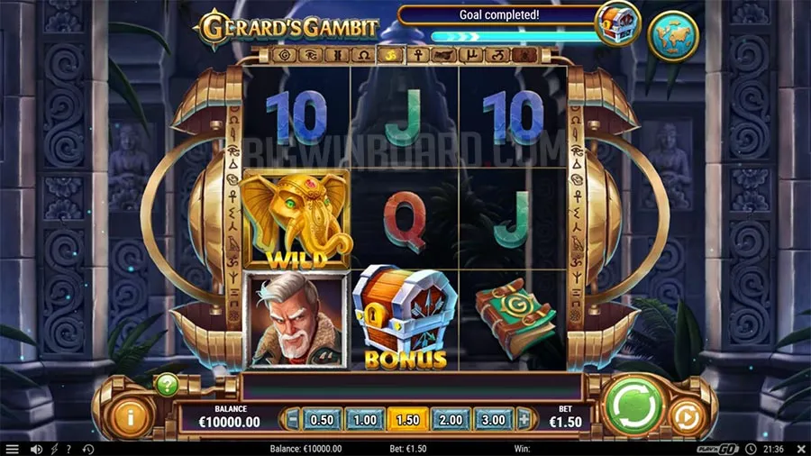 Gerard's Gambit slot