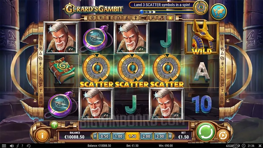 Gerard's Gambit slot