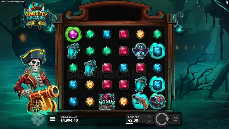 Ghostly Hallows slot
