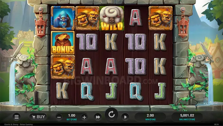 Giants & Sheep slot