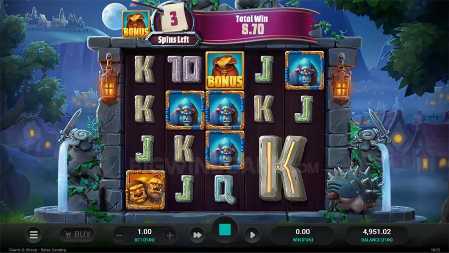 Giants & Sheep slot