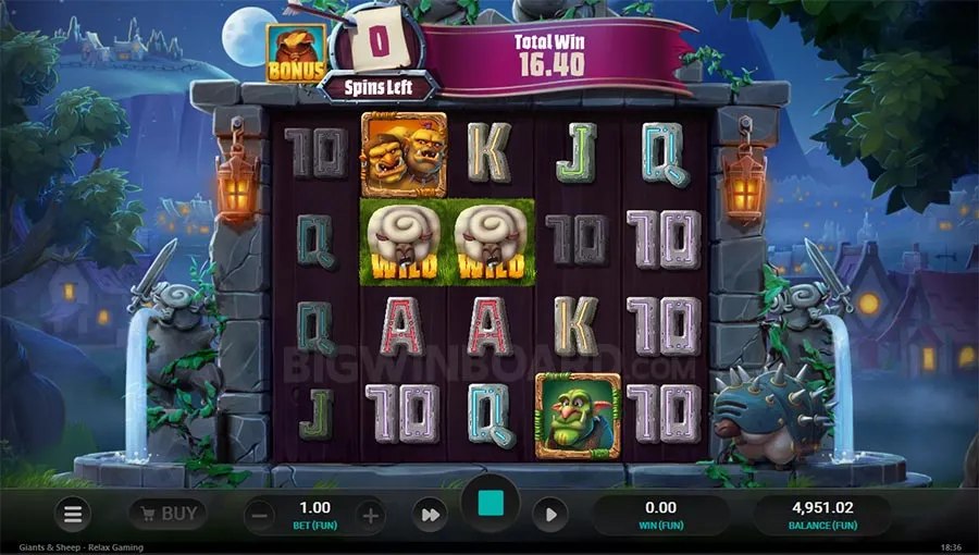 Giants & Sheep slot