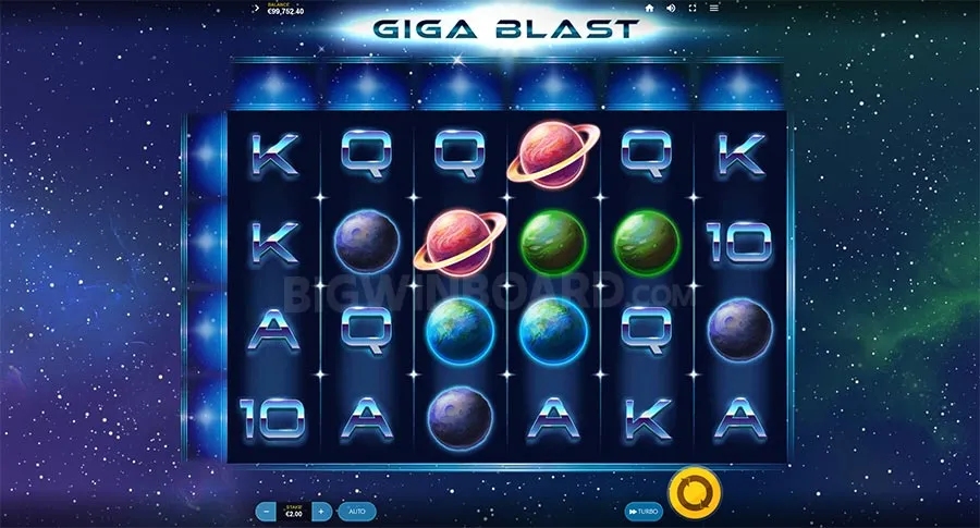 Giga Blast slot