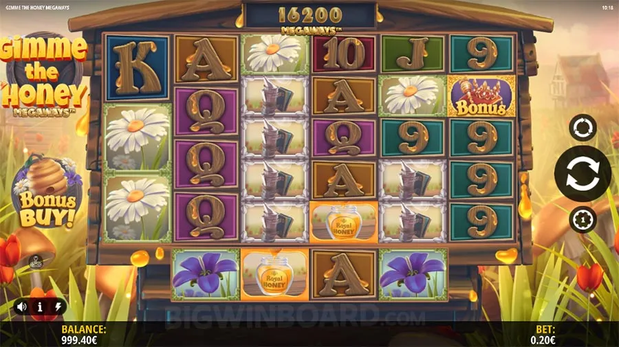 Gimme the Honey Megaways slot