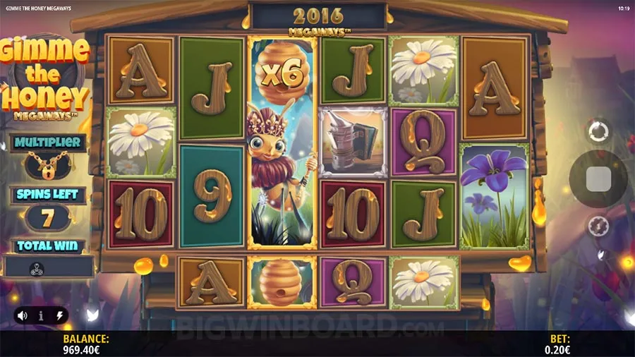 Gimme the Honey Megaways slot