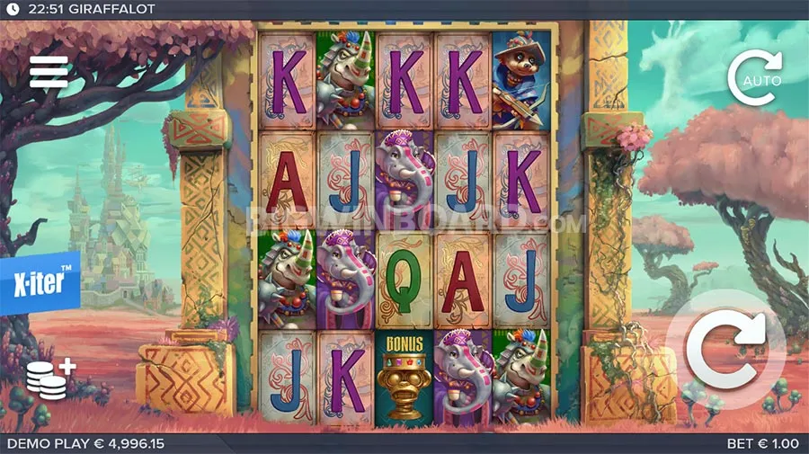 Giraffalot slot