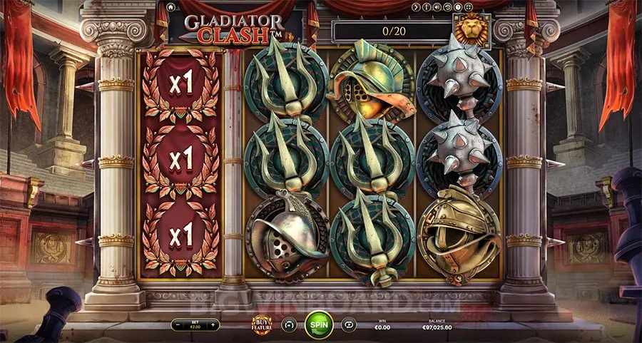 Gladiator Clash slot