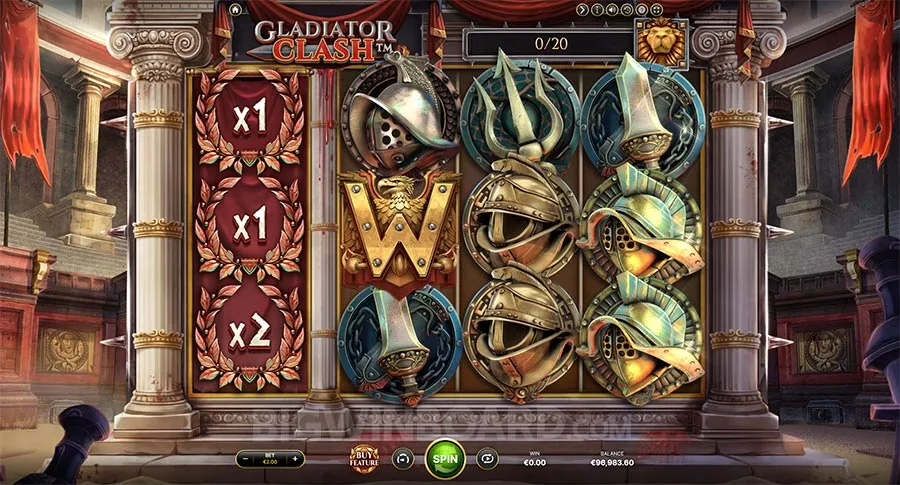 Gladiator Clash slot