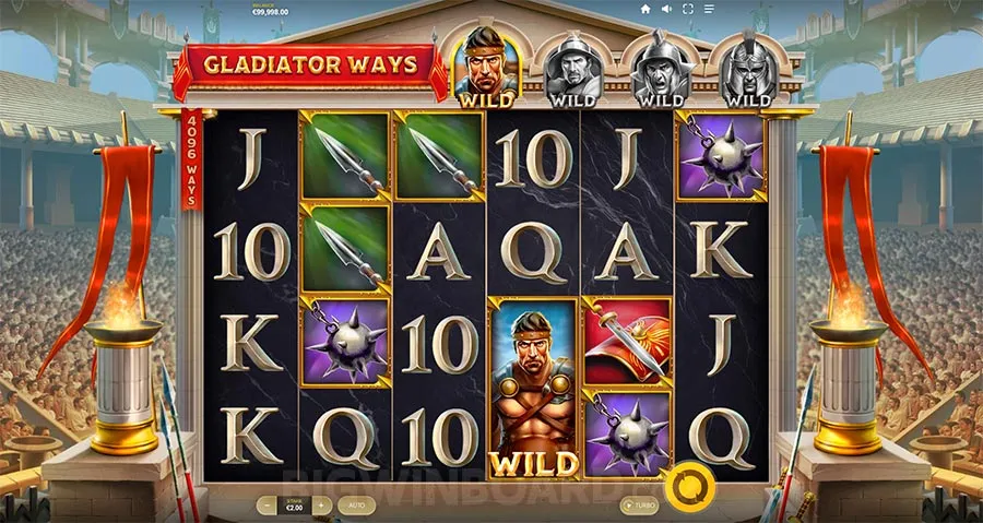 Gladiator Ways slot