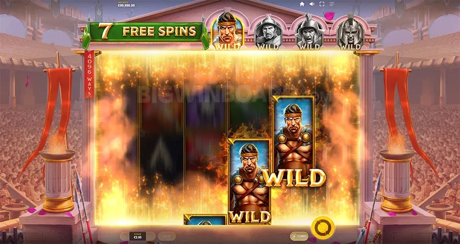 Gladiator Ways slot