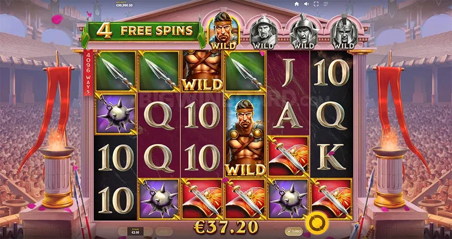 Gladiator Ways slot