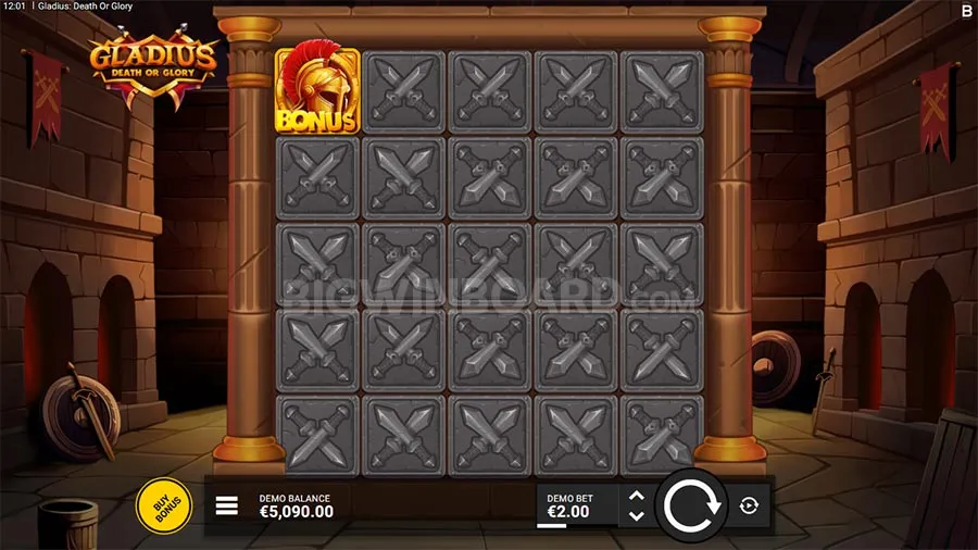 Gladius Death or Glory slot