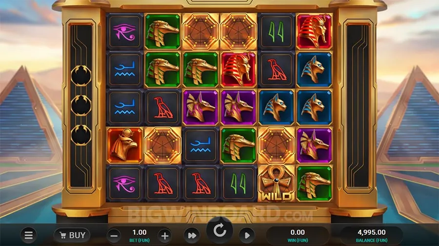 Glyph of Gods slot