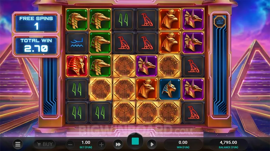 Glyph of Gods slot
