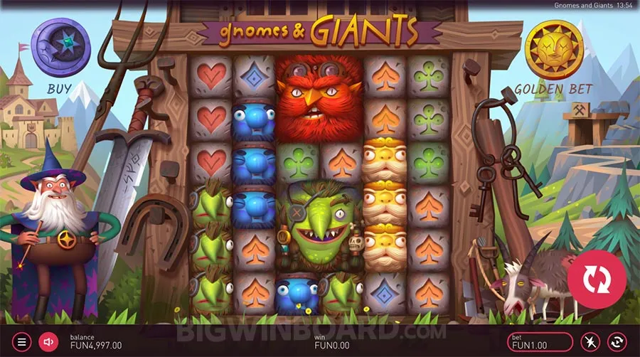 Gnomes & Giants slot