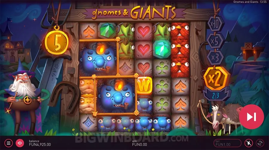 Gnomes & Giants slot