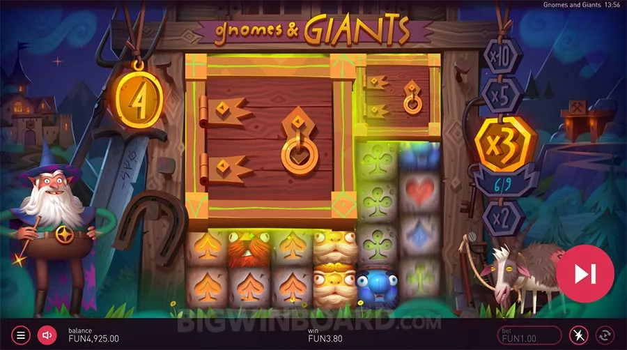 Gnomes & Giants slot