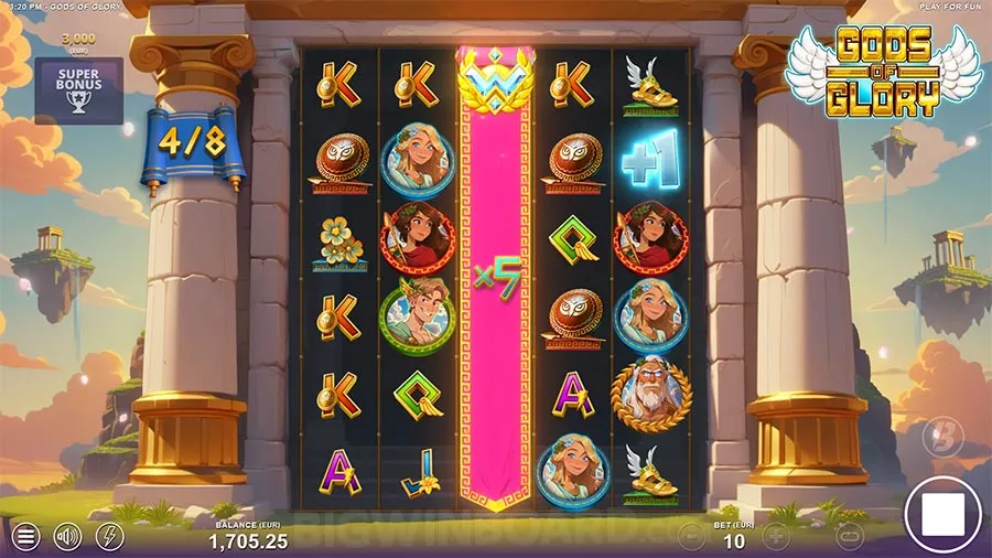 Gods of Glory slot
