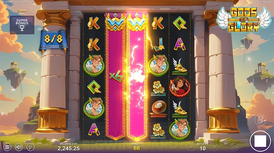 Gods of Glory slot