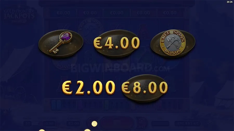 Gold Frontier Jackpots FastPot5 slot