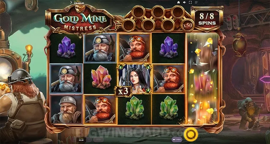 Gold Mine Mistress slot