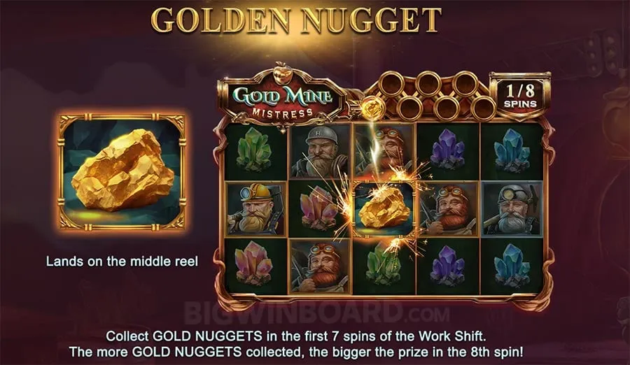 Gold Mine Mistress slot