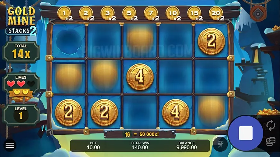 Gold Mine Stacks 2 slot