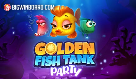 Golden Fish Tank Party