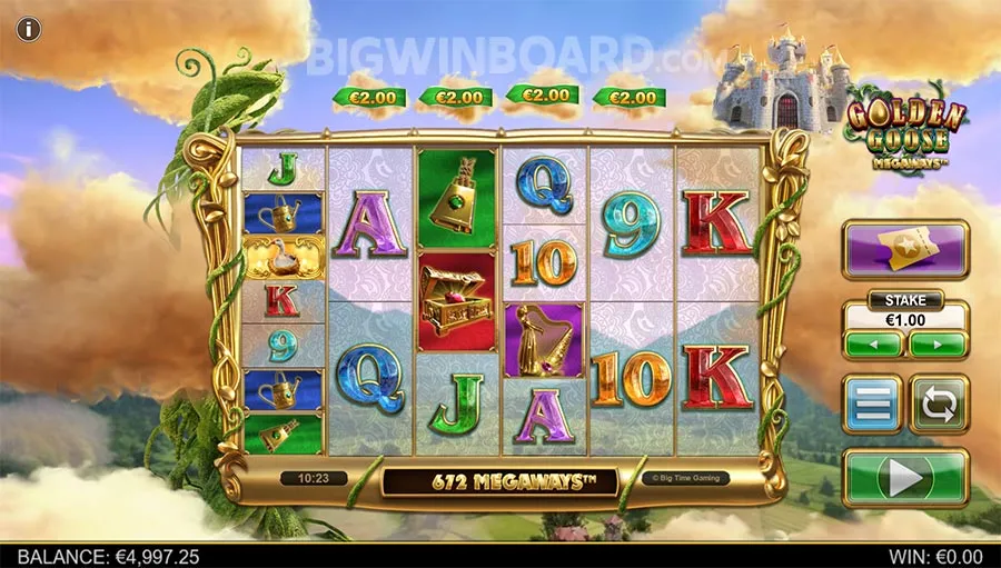 Golden Goose Megaways slot
