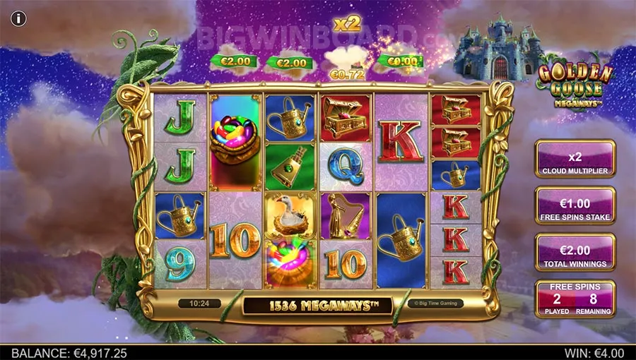 Golden Goose Megaways slot