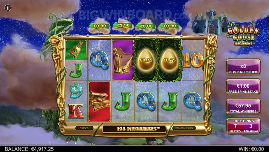 Golden Goose Megaways slot