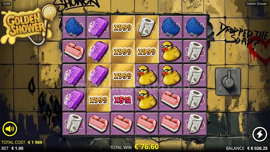Golden Shower slot