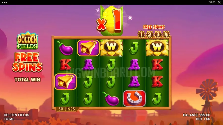 Golden Fields slot