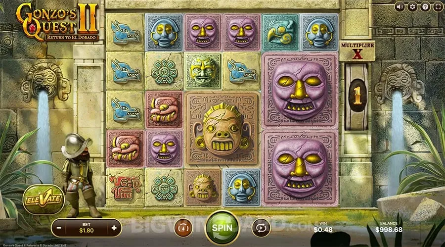 Gonzo's Quest 2 slot