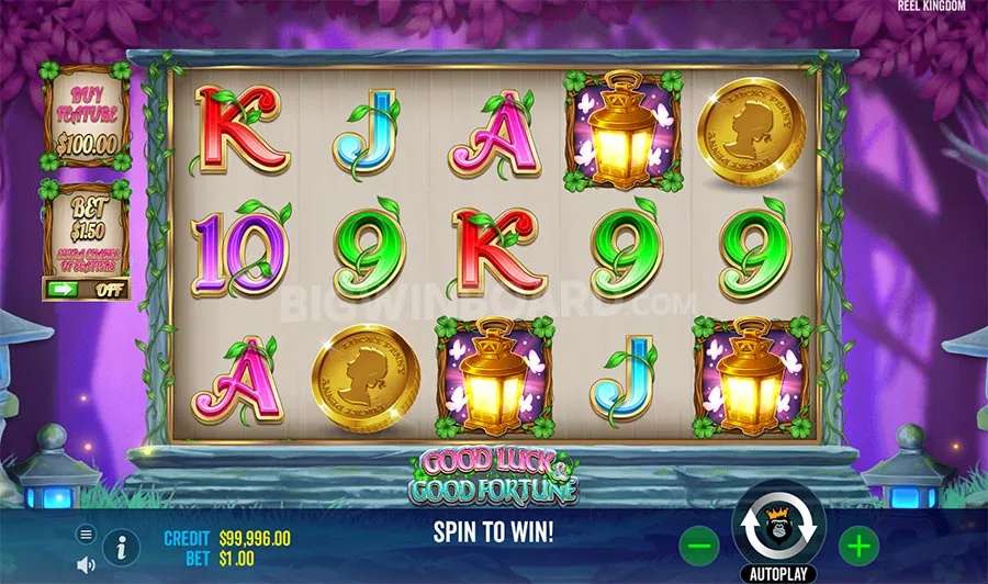 Good Luck & Good Fortune slot