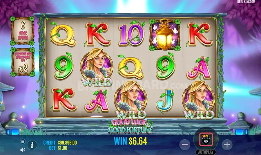 Good Luck & Good Fortune slot