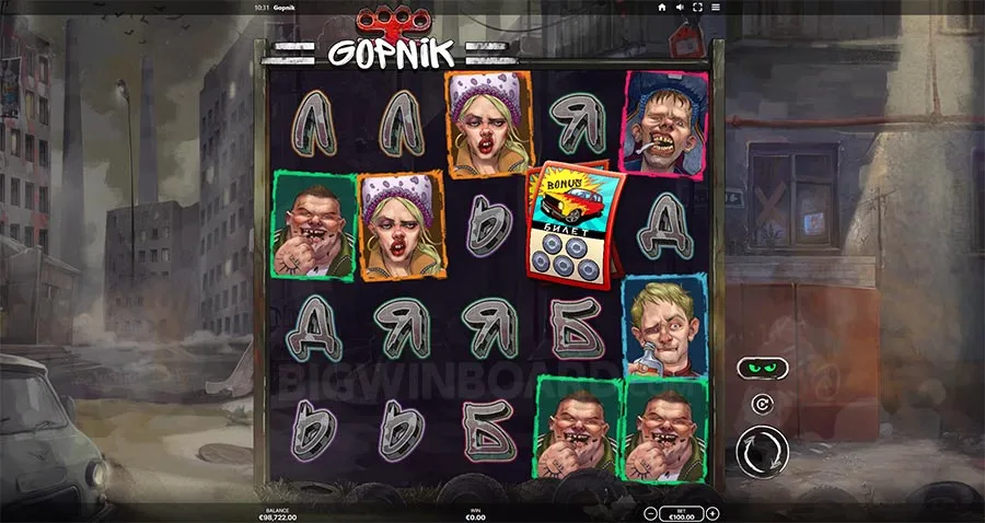 Gopnik slot