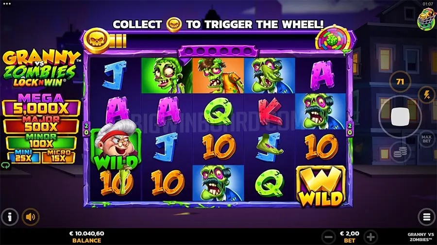 Granny vs Zombies slot