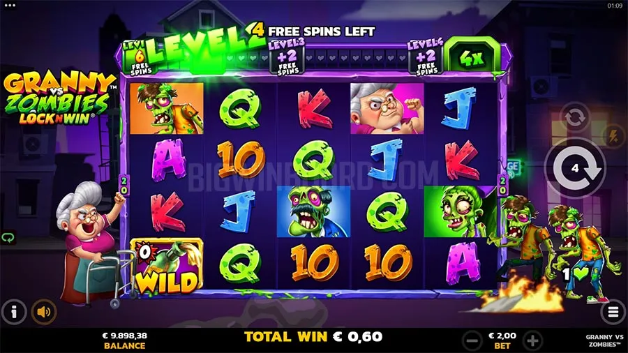 Granny vs Zombies slot