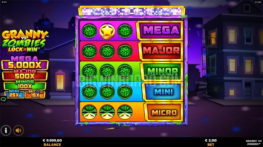 Granny vs Zombies slot