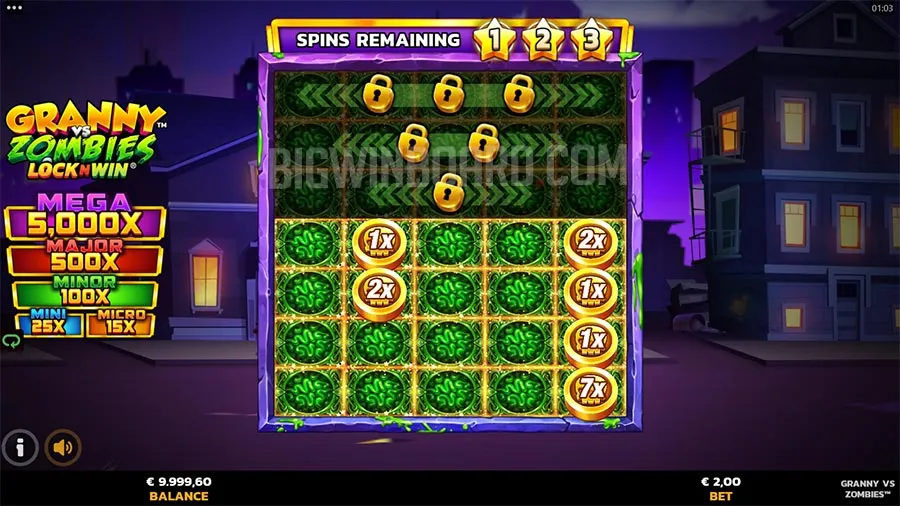 Granny vs Zombies slot