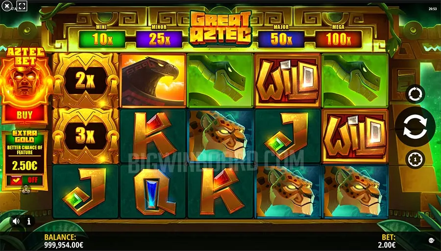Great Aztec slot