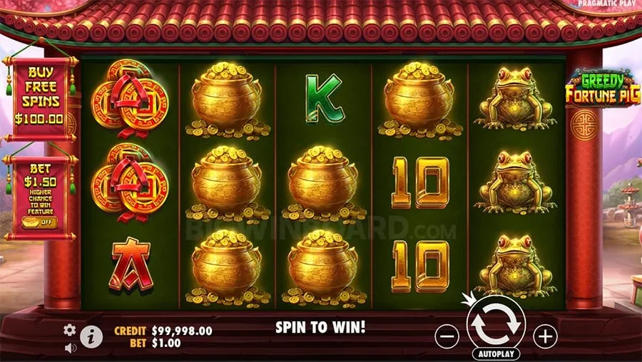 Greedy Fortune Pig slot
