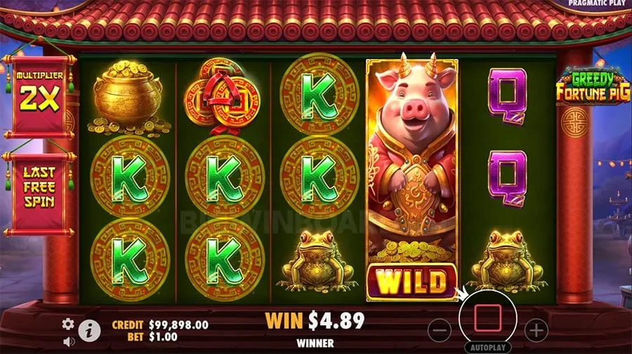 Greedy Fortune Pig slot