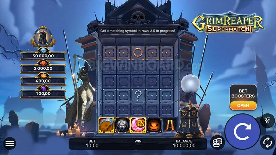 Grim Reaper Supermatch slot